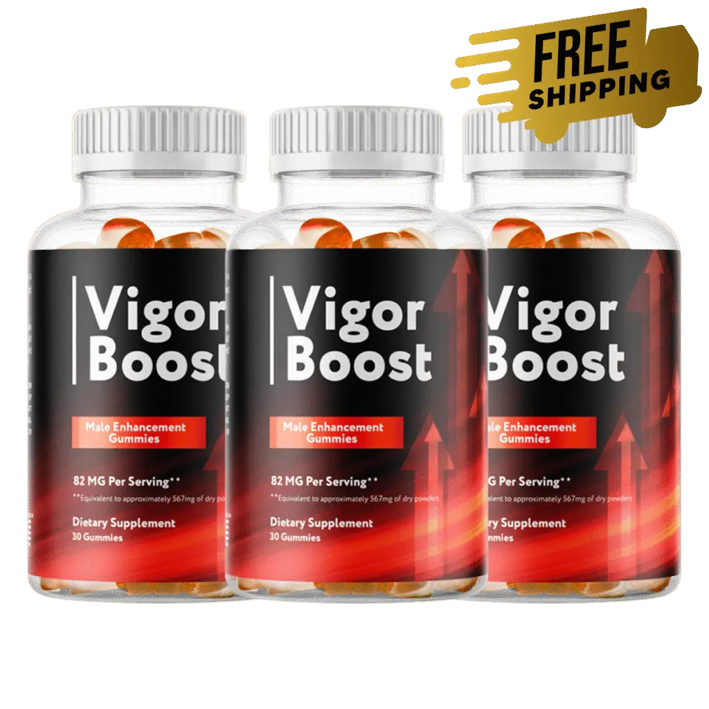 VigorBoost 3 bottle package