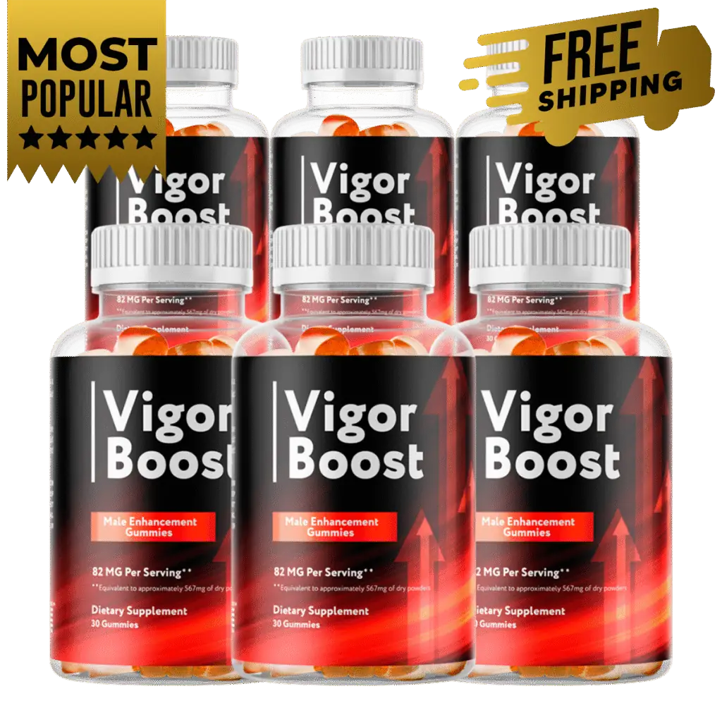 VigorBoost bottles